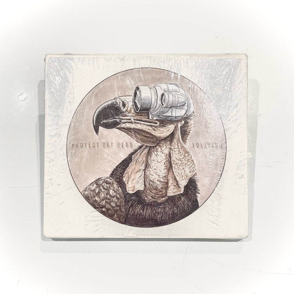 *NEW* Protest The Hero CD Volition Album - Canadian Metal Band